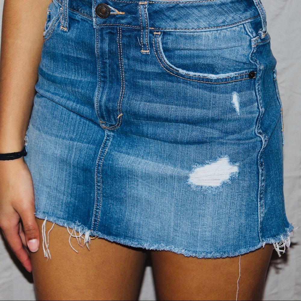 Jean skirt